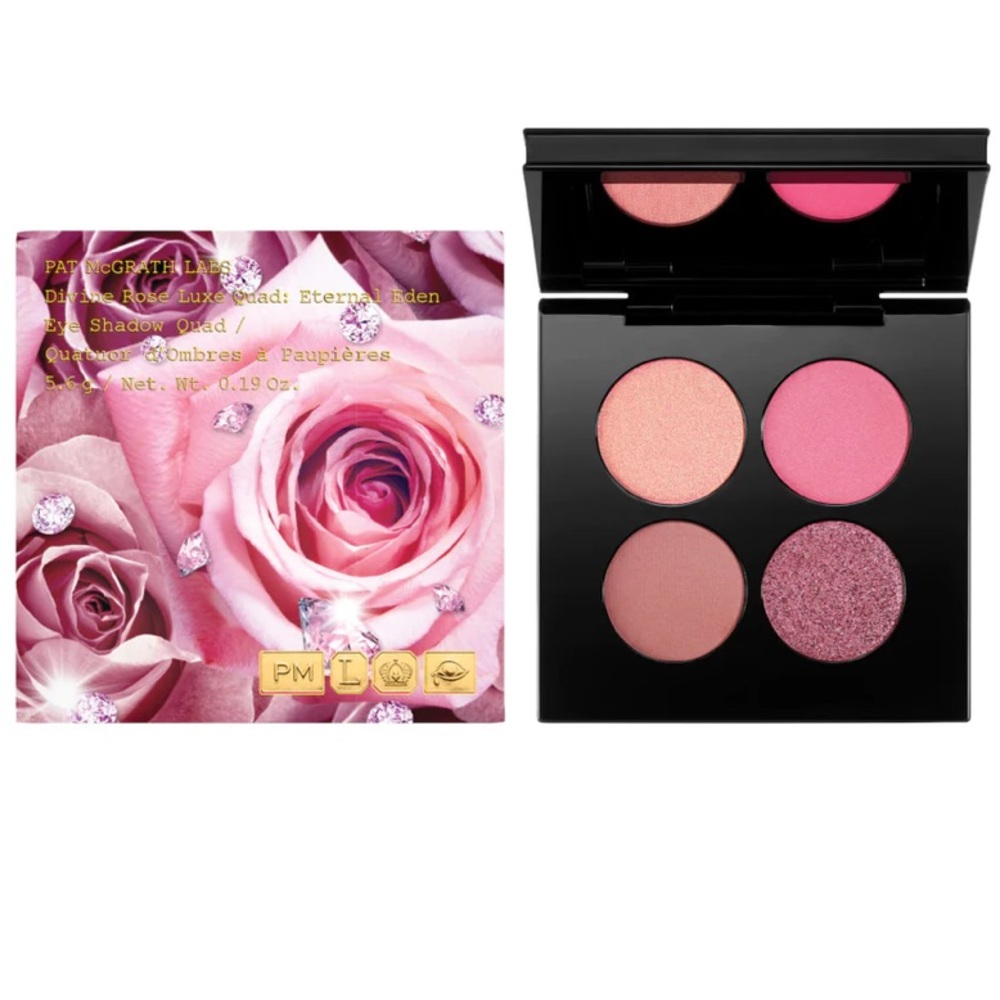 Pat McGrath Divine rose eye palette